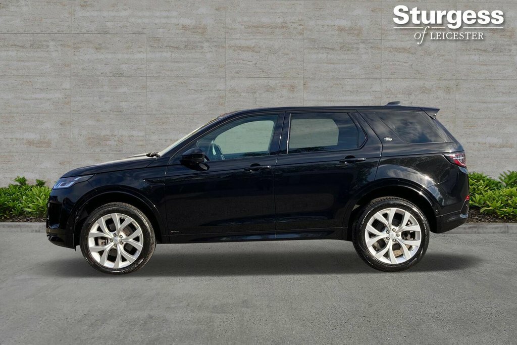 Land Rover Discovery Sport 2L R-dynamic S Plus FY70OGZ Black #4