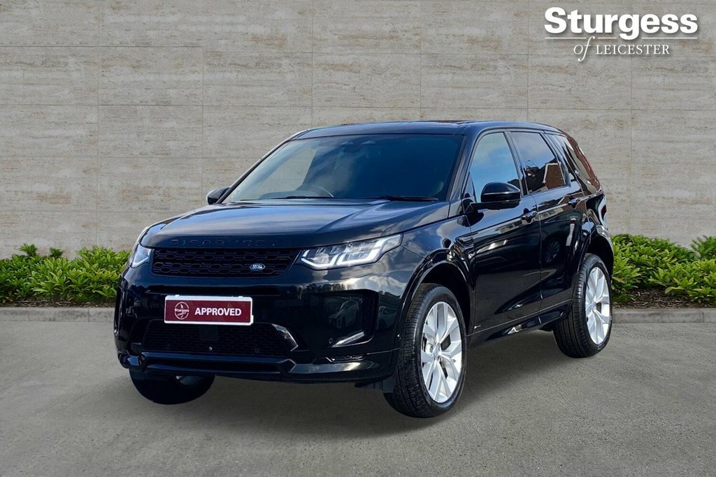 Land Rover Discovery Sport 2L R-dynamic S Plus FY70OGZ Black #3