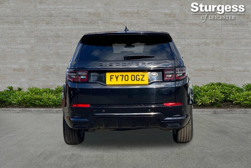 Land Rover Discovery Sport 2L R-dynamic S Plus FY70OGZ Black #6