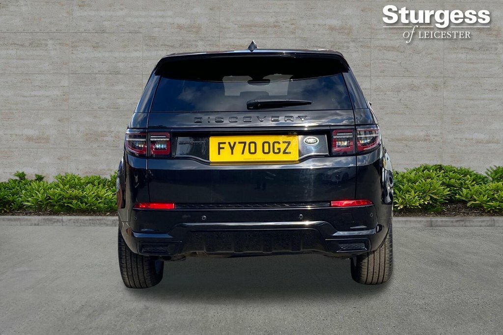 Land Rover Discovery Sport 2L R-dynamic S Plus FY70OGZ Black #6
