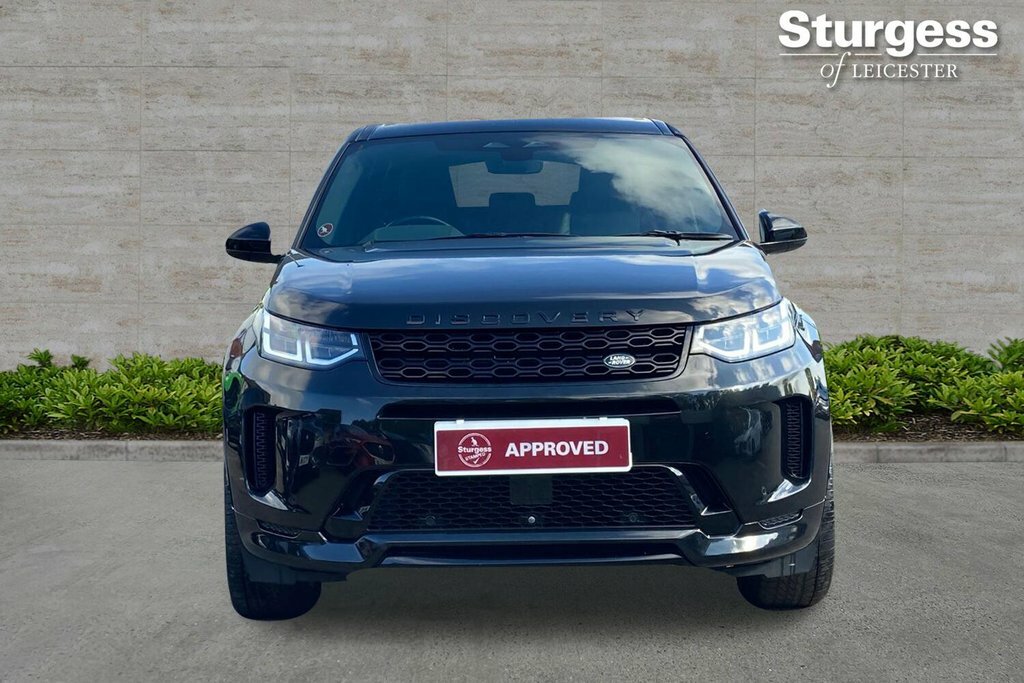 Land Rover Discovery Sport 2L R-dynamic S Plus FY70OGZ Black #2
