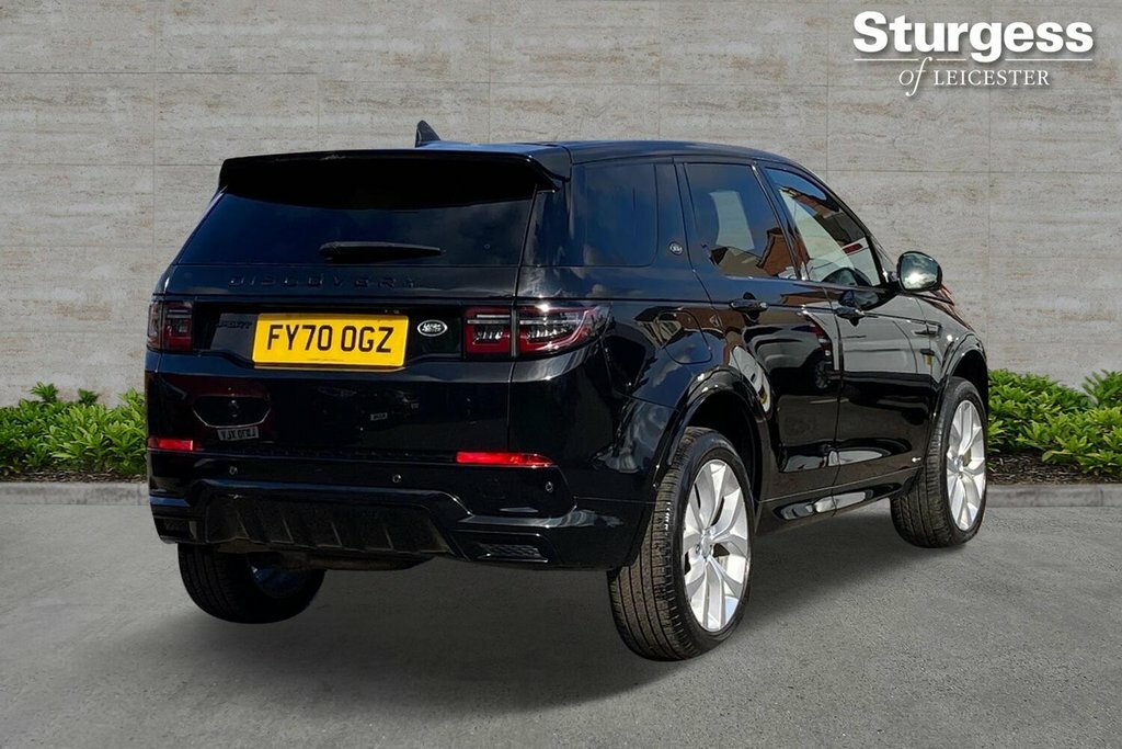 Land Rover Discovery Sport 2L R-dynamic S Plus FY70OGZ Black #5