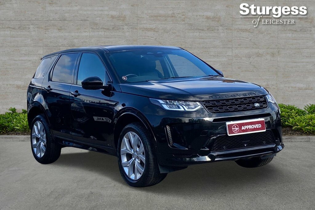 Land Rover Discovery Sport 2L R-dynamic S Plus Black