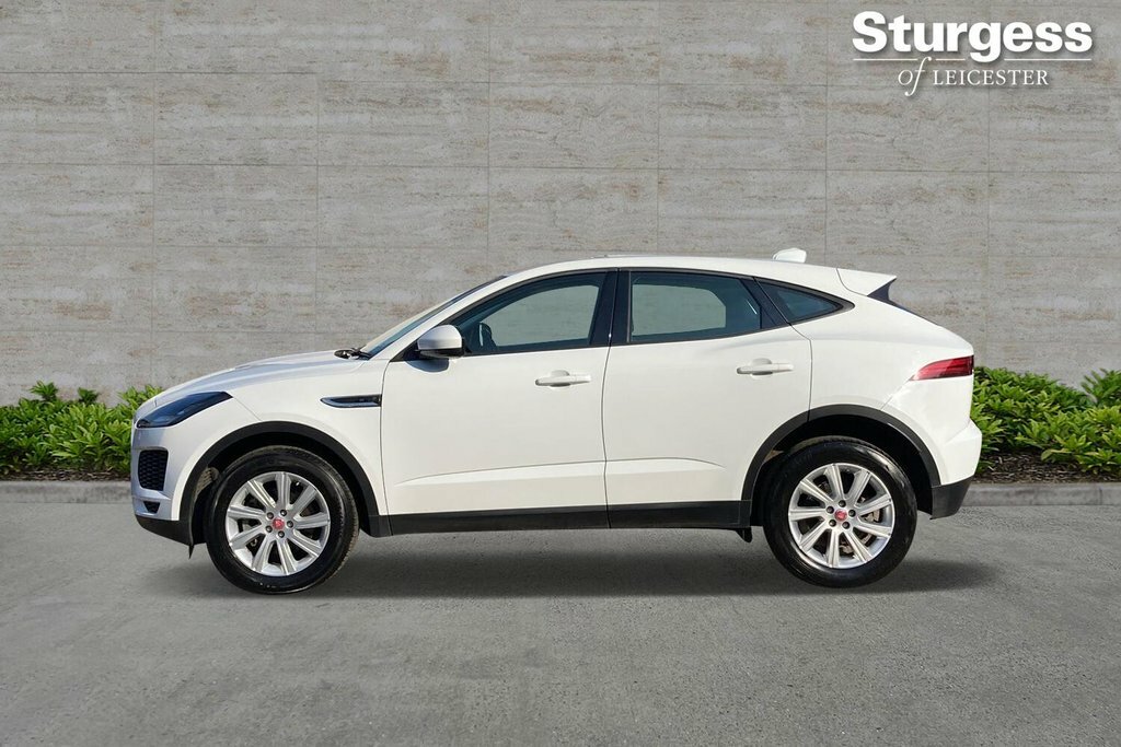 Jaguar E-Pace 2L S WU19FYE White #4