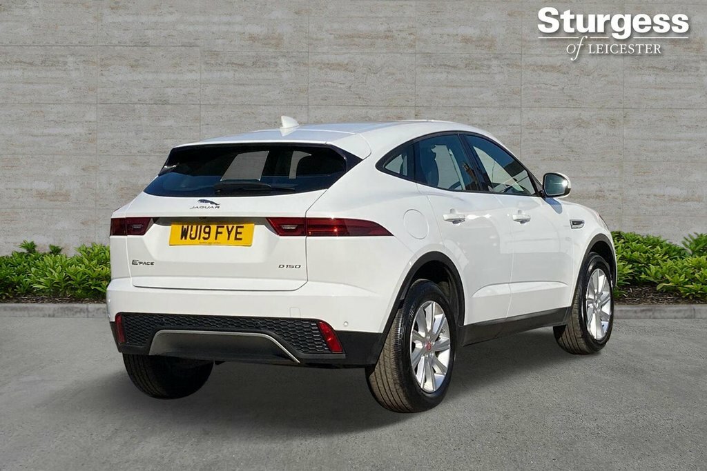 Jaguar E-Pace 2L S WU19FYE White #5