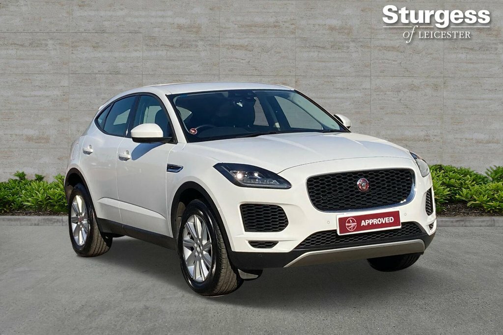 Jaguar E-Pace 2L S White
