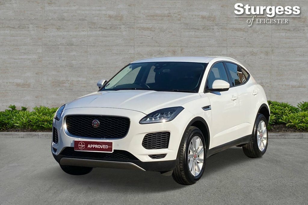 Jaguar E-Pace 2L S WU19FYE White #3