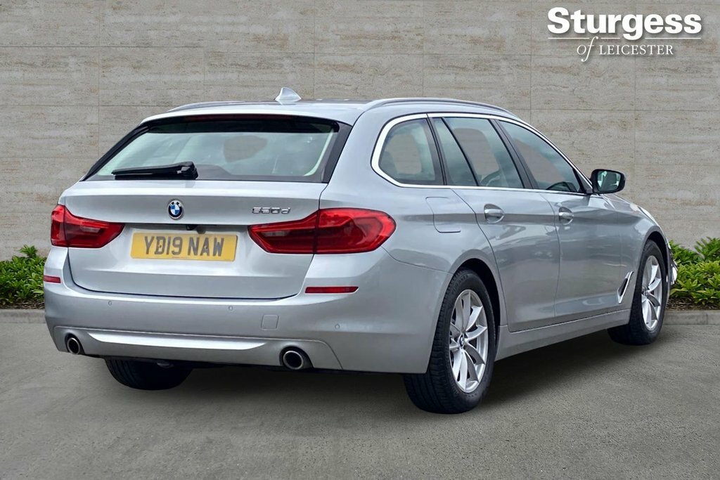 BMW 5 Series 2L Se YD19NAW Silver #5
