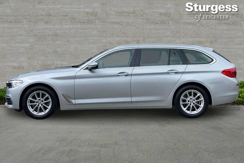 BMW 5 Series 2L Se YD19NAW Silver #4