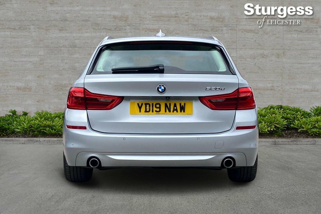 BMW 5 Series 2L Se YD19NAW Silver #6