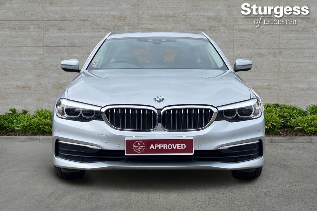 BMW 5 Series 2L Se YD19NAW Silver #2