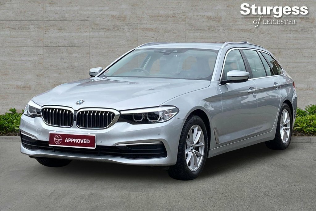 BMW 5 Series 2L Se YD19NAW Silver #3
