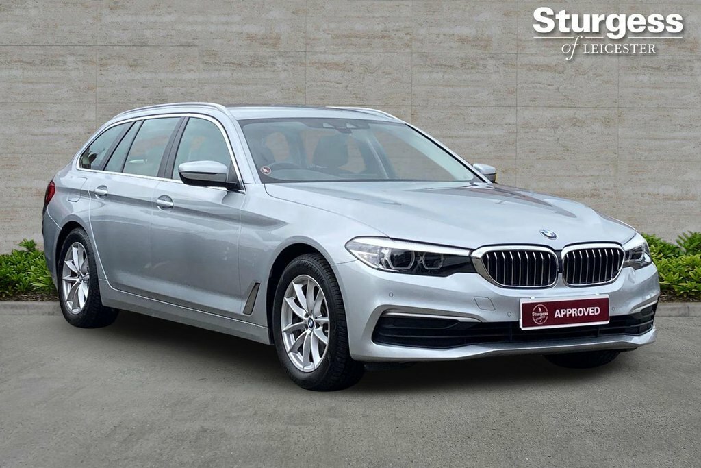 BMW 5 Series 2L Se Silver