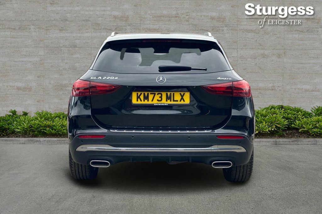 Mercedes-Benz GLA Class 2L Amg Line KM73MLX Black #6