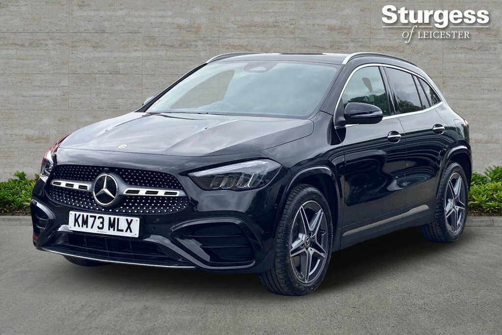 Mercedes-Benz GLA Class 2L Amg Line KM73MLX Black #3