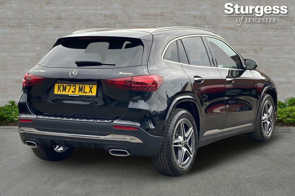 Mercedes-Benz GLA Class 2L Amg Line KM73MLX Black #5