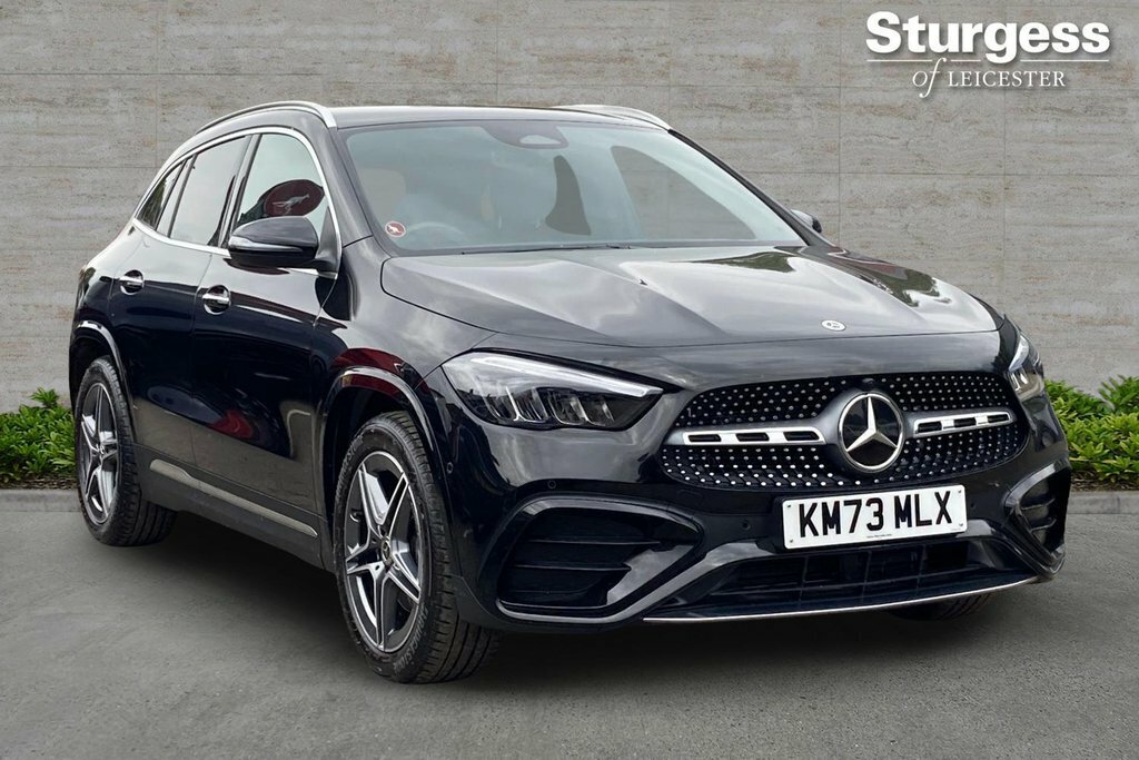 Mercedes-Benz GLA Class 2L Amg Line Black