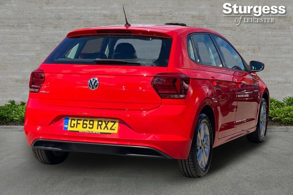 Volkswagen Polo 1L Se GF69RXZ Red #5