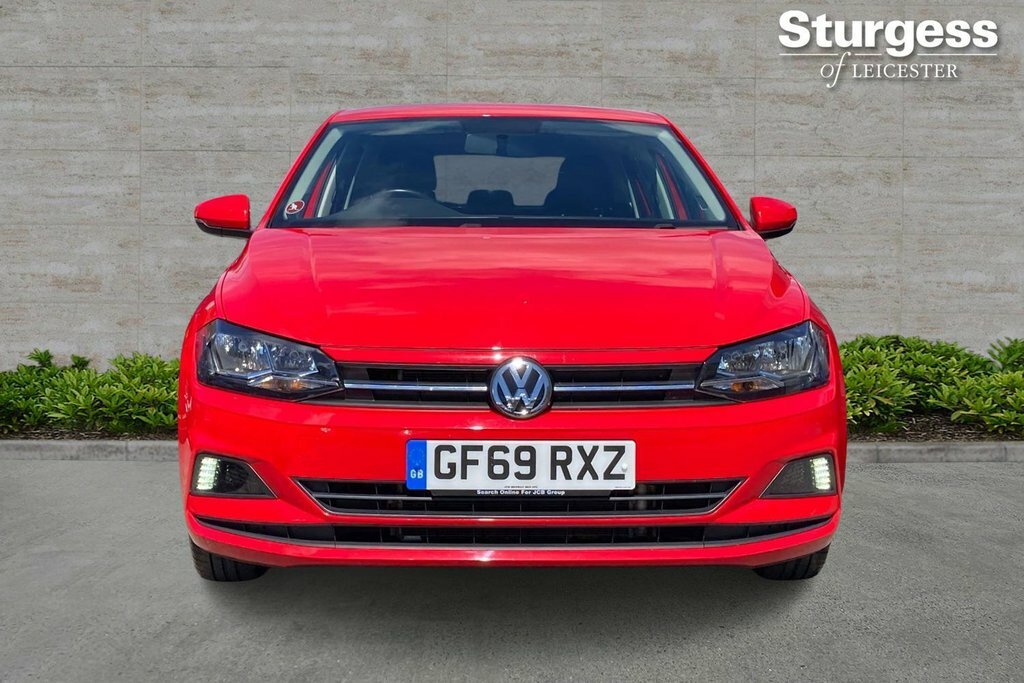 Volkswagen Polo 1L Se GF69RXZ Red #2