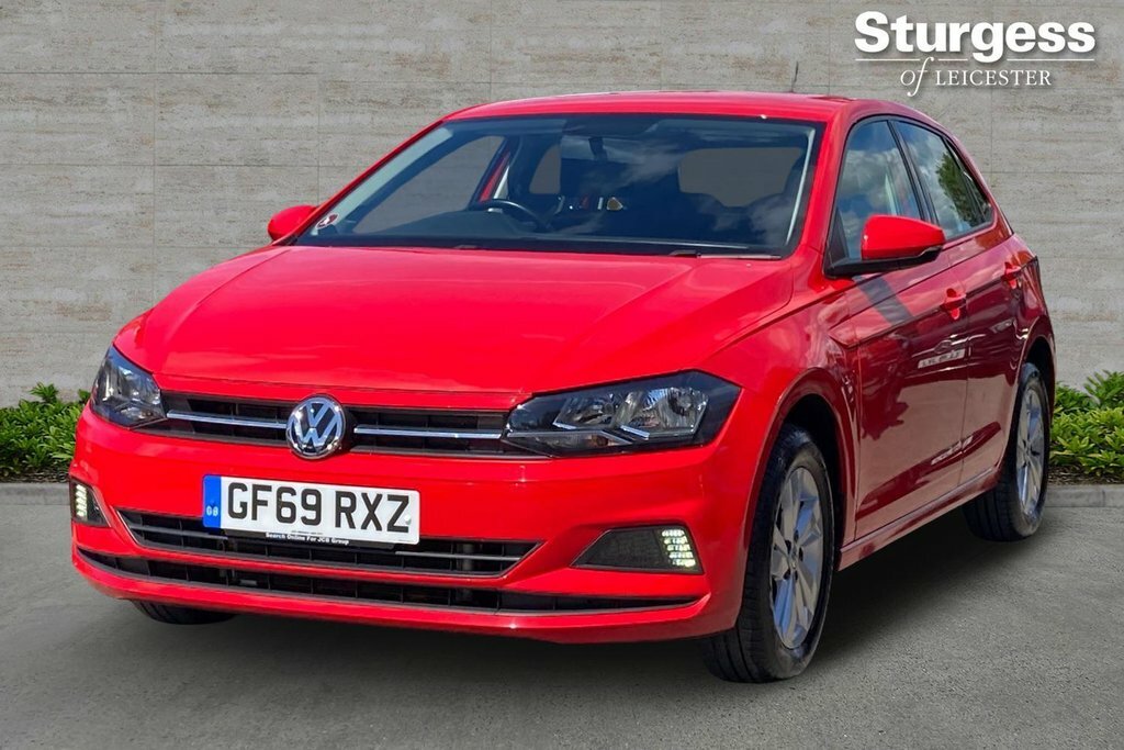 Volkswagen Polo 1L Se GF69RXZ Red #3