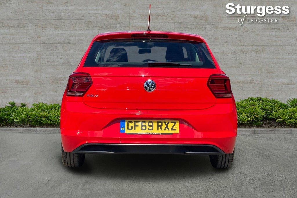 Volkswagen Polo 1L Se GF69RXZ Red #6