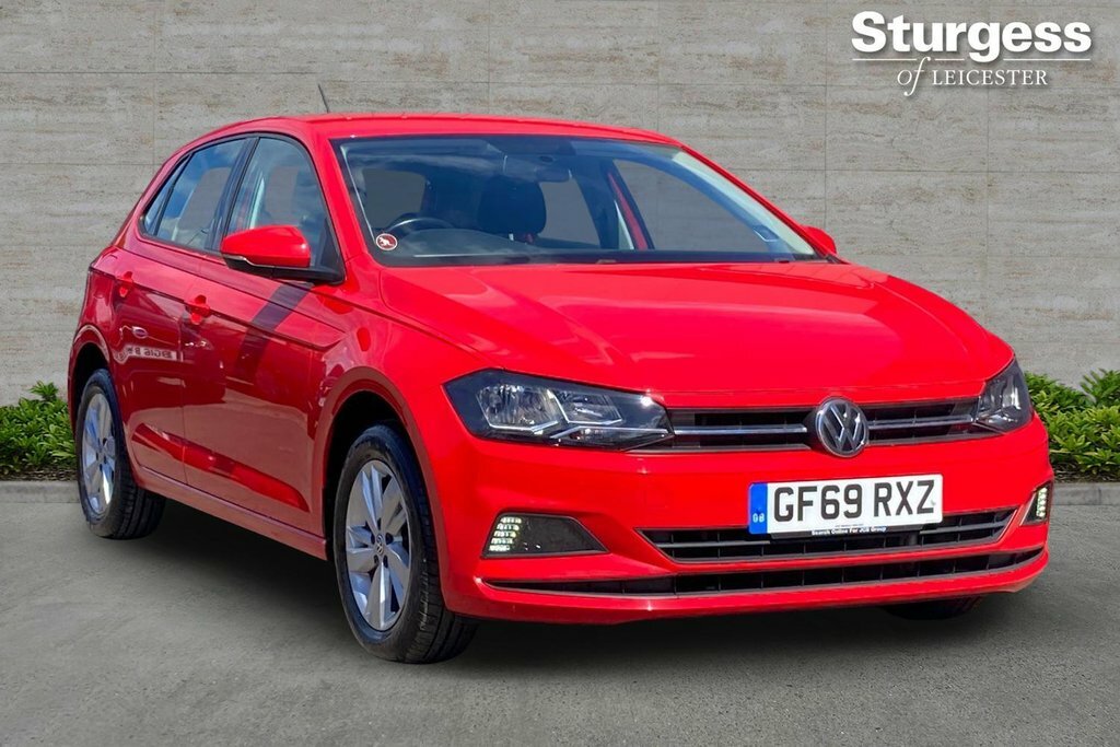 Volkswagen Polo 1L Se Red