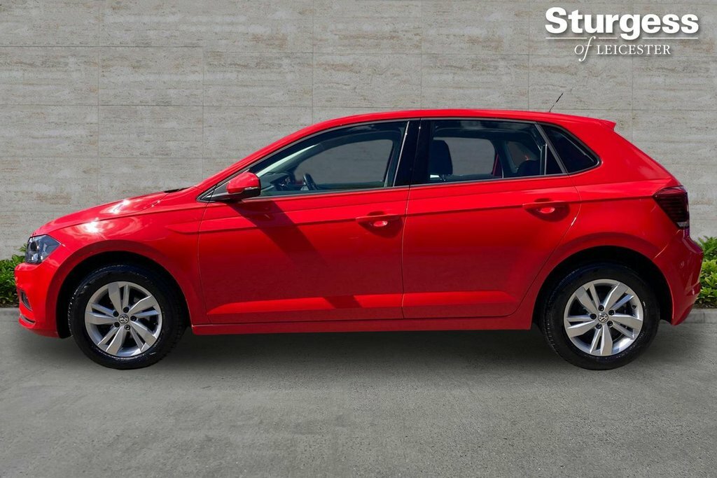 Volkswagen Polo 1L Se GF69RXZ Red #4