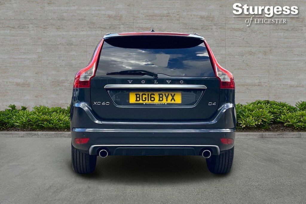 Volvo XC60 2L R-design Nav BG16BYX Grey #6