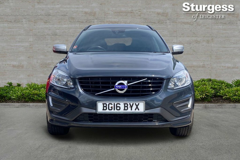 Volvo XC60 2L R-design Nav BG16BYX Grey #2