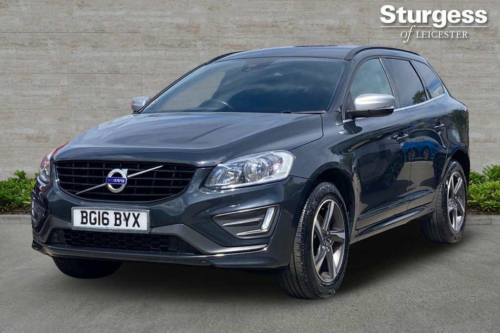 Volvo XC60 2L R-design Nav BG16BYX Grey #3