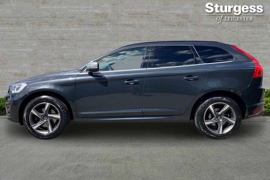 Volvo XC60 2L R-design Nav BG16BYX Grey #4