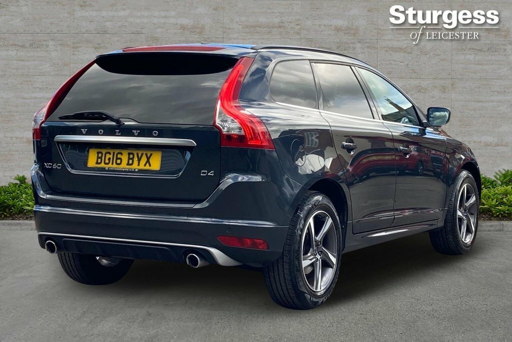 Volvo XC60 2L R-design Nav BG16BYX Grey #5