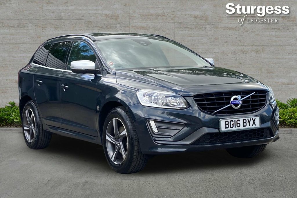 Volvo XC60 2L R-design Nav Grey