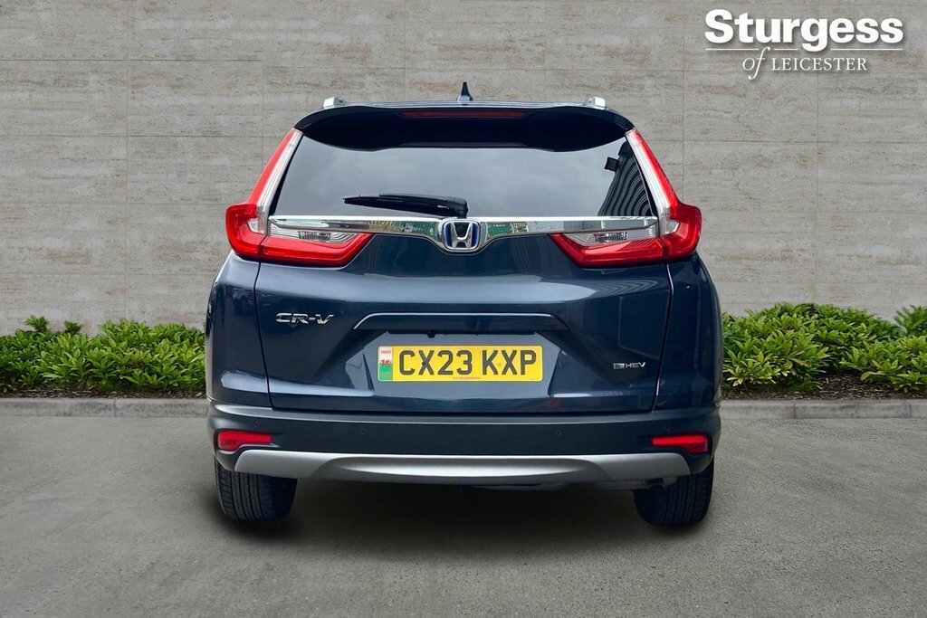 Honda Cr-V 2L Sr CX23KXP Blue #6