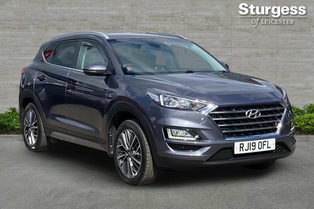 Hyundai Tucson 1.6L Premium Grey