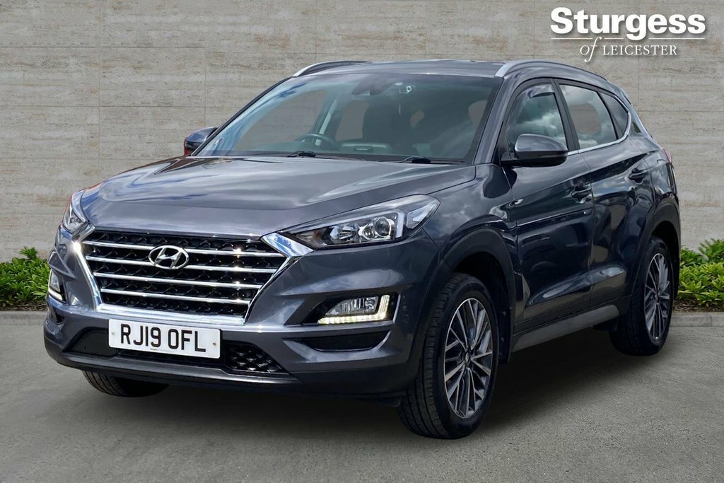 Hyundai Tucson 1.6L Premium RJ19OFL Grey #3