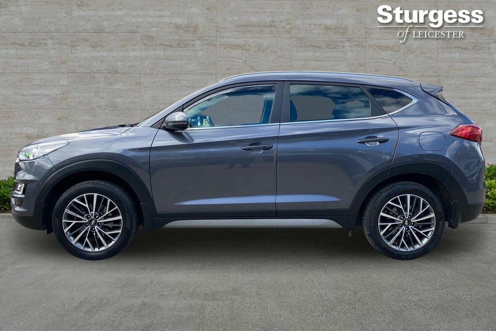 Hyundai Tucson 1.6L Premium RJ19OFL Grey #4