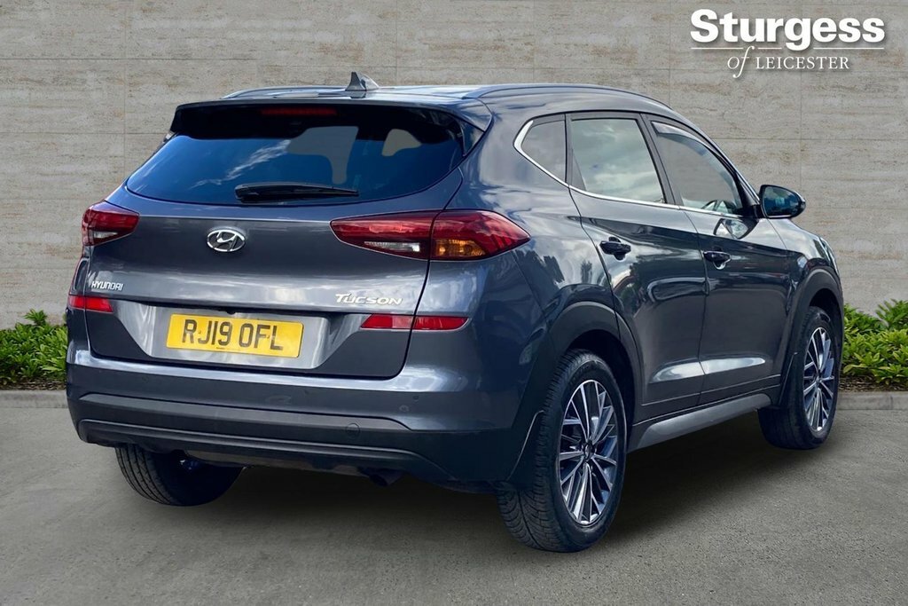 Hyundai Tucson 1.6L Premium RJ19OFL Grey #5