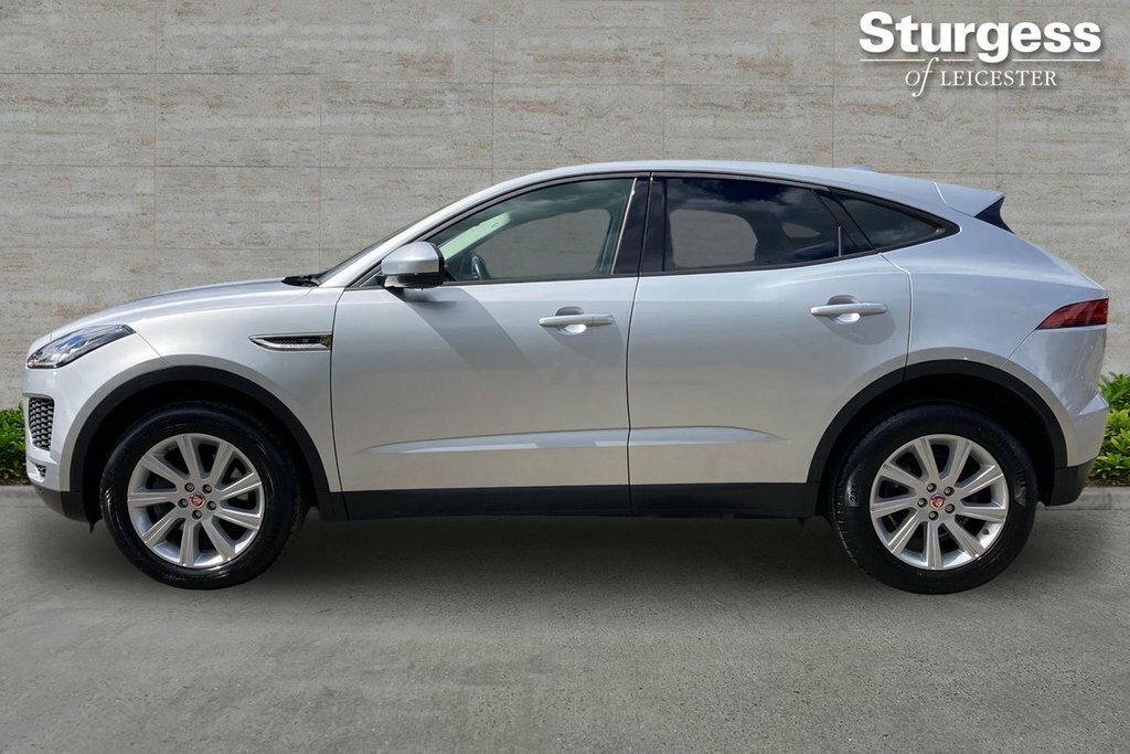Jaguar E-Pace 2L S Silver #4