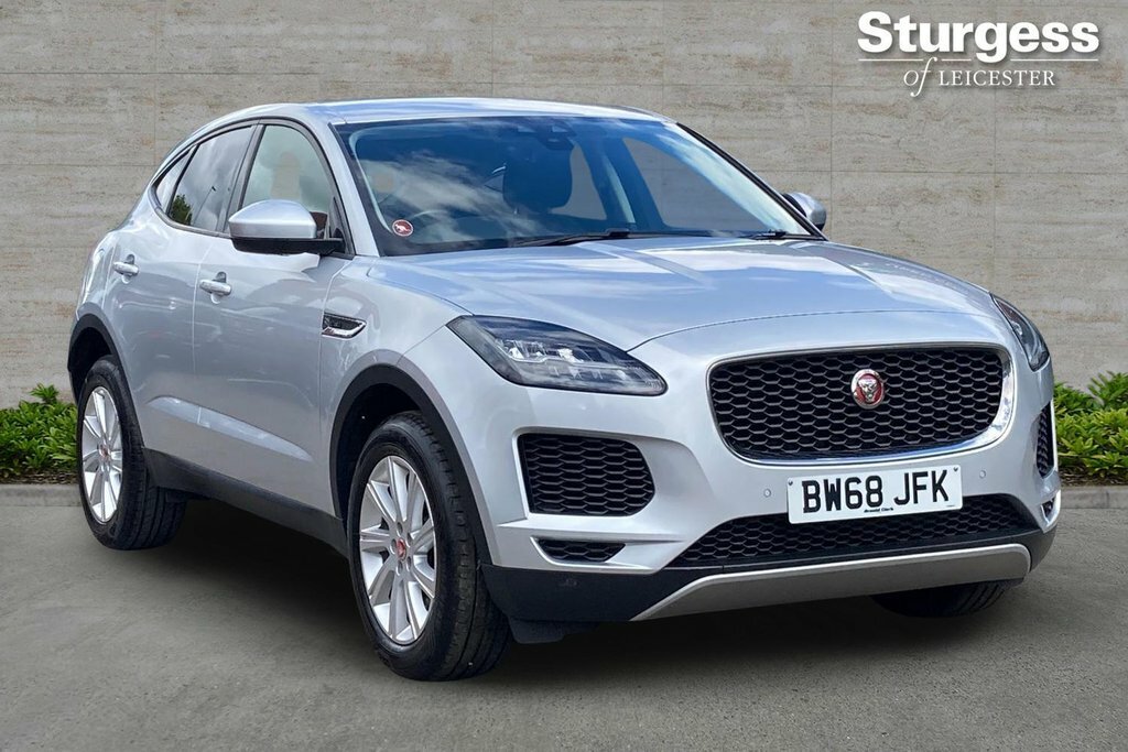 Jaguar E-Pace 2L S Silver