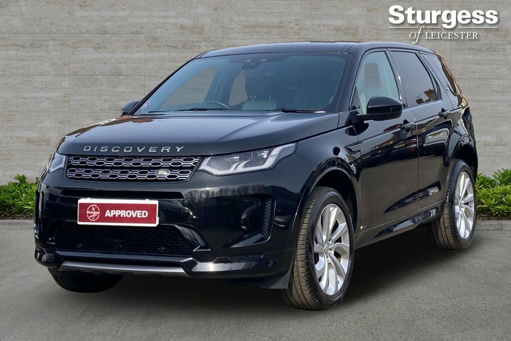 Land Rover Discovery Sport 2L R-dynamic Hse Black #3