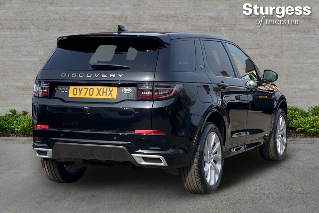 Land Rover Discovery Sport 2L R-dynamic Hse Black #5