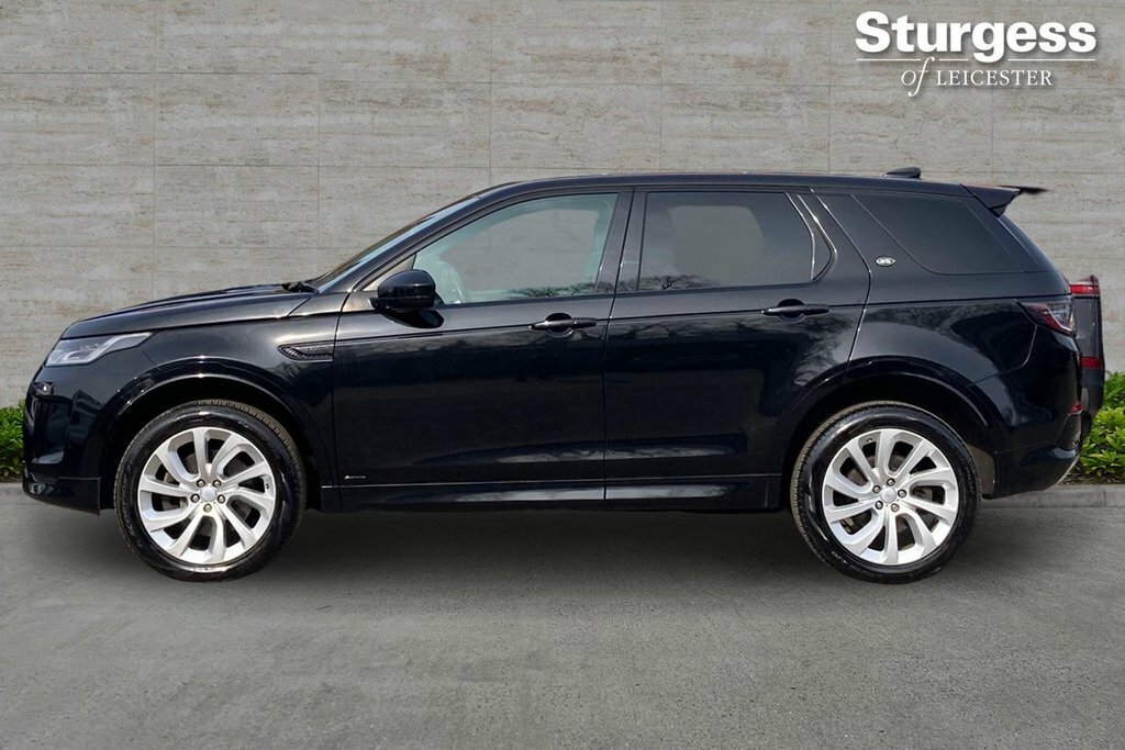 Land Rover Discovery Sport 2L R-dynamic Hse Black #4