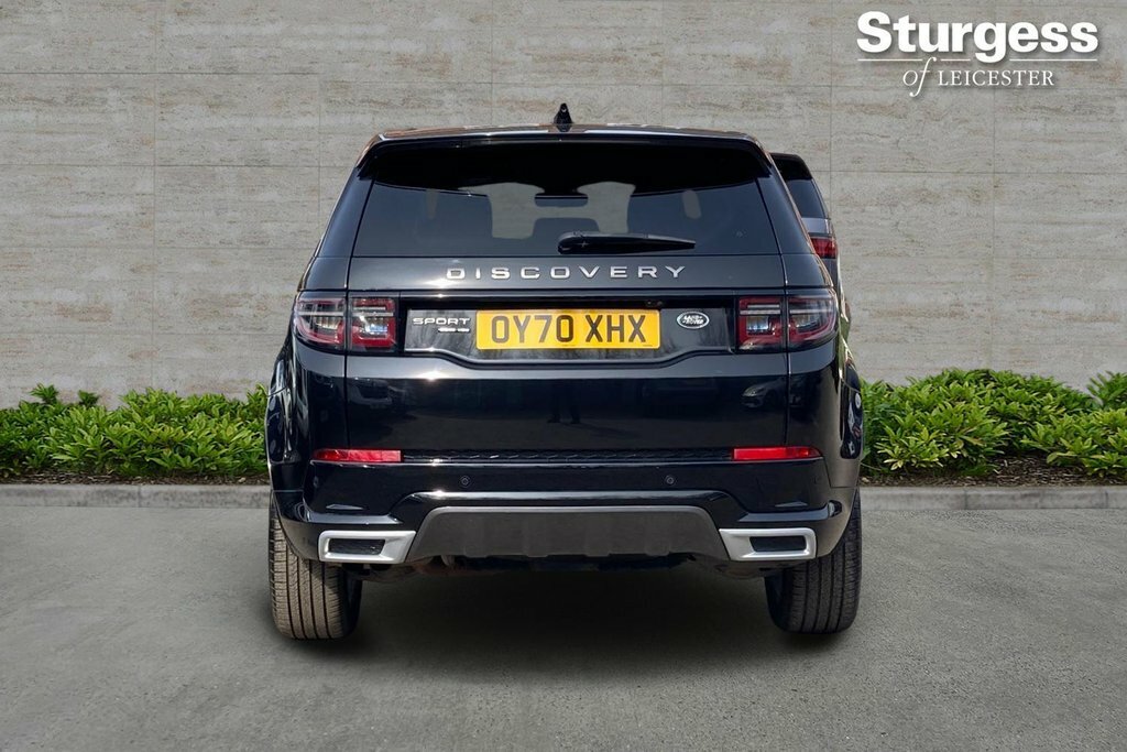 Land Rover Discovery Sport 2L R-dynamic Hse Black #6