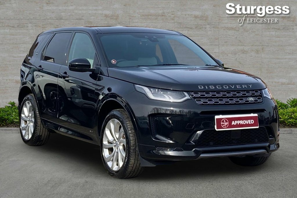 Land Rover Discovery Sport 2L R-dynamic Hse Black