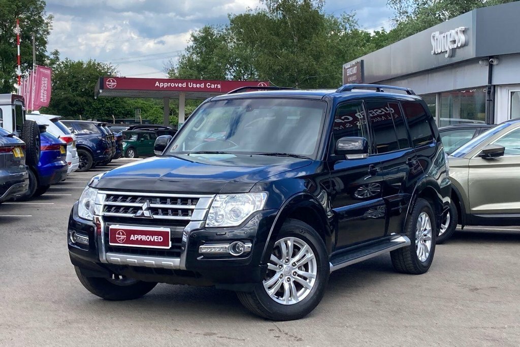 Mitsubishi Shogun 3.2L Di-d Barbarian 187 Bhp Black #36