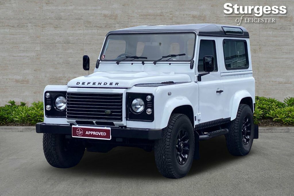 Land Rover Defender 90 2.2L Xs White #3
