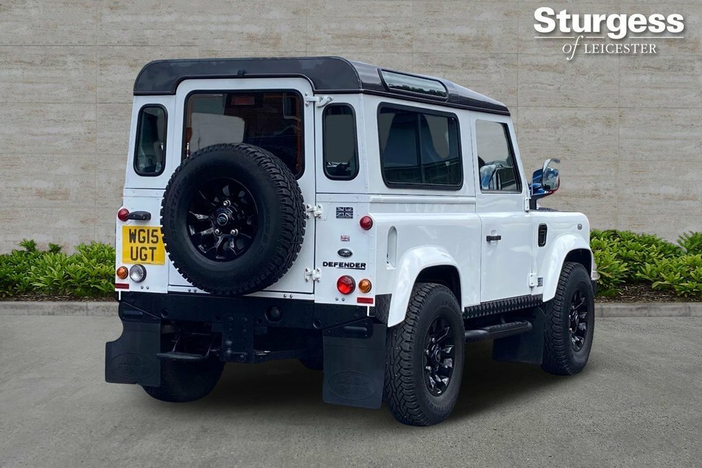 Land Rover Defender 90 2.2L Xs White #5