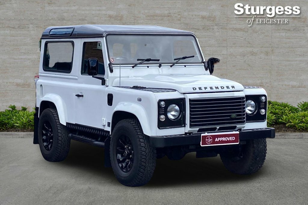 Land Rover Defender 90 2.2L Xs White