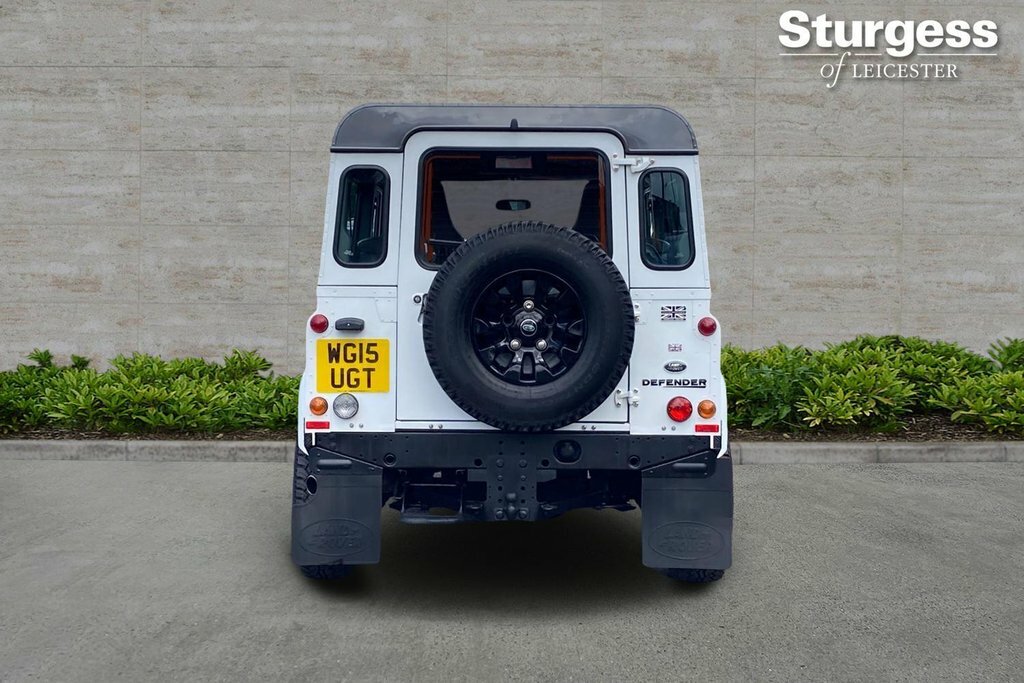 Land Rover Defender 90 2.2L Xs White #6